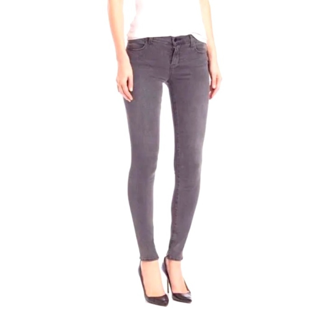 J Brand Kingdom Grey Skinny Jeans Size 25